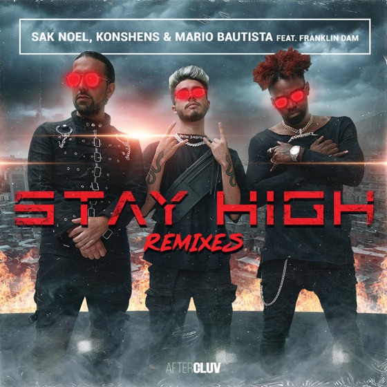 Cover artwork for Stay High (feat. Franklin Dam & Jed Harper)
