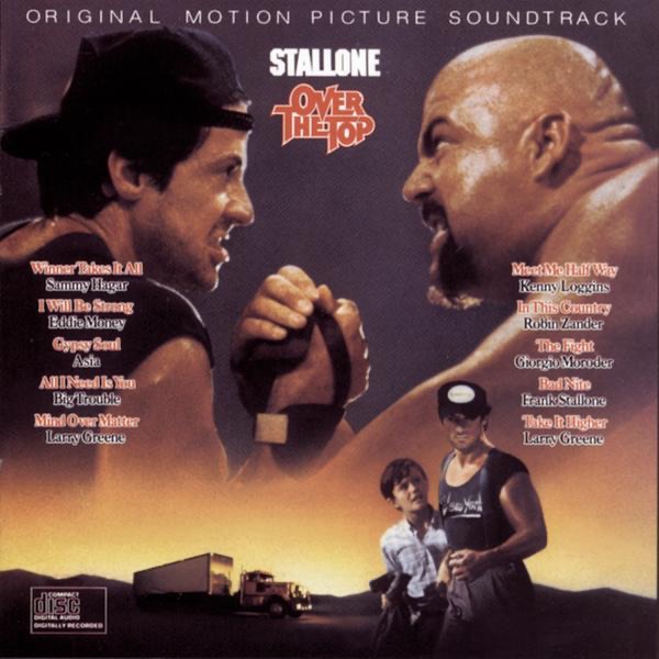 Over the top (Original Motion Picture Soundtrack) - Multi-interprètes