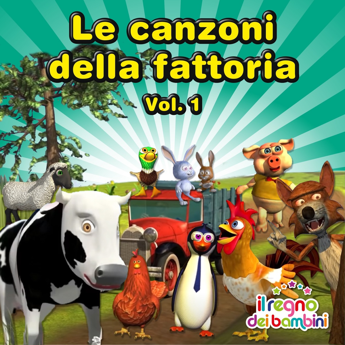 Le canzoni della fattoria, Vol.1 - Album di Il Regno dei Bambini - Apple  Music