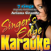 Cover art for 7 rings (Originally Performed By Ariana Grande) [Instrumental] by Singer's Edge Karaoke