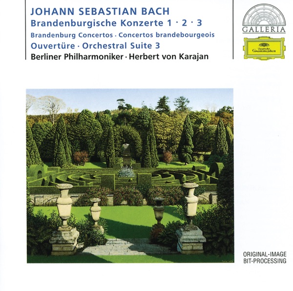 Bach: Brandenburg Concertos Nos. 1, 2 & 3