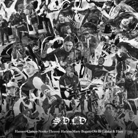 S.D.L.D (feat. Hammy, Chrispy, Nooky, Thraxxy Harlem, Marty Bugatti, Obi Ill & Talakai) Hazy