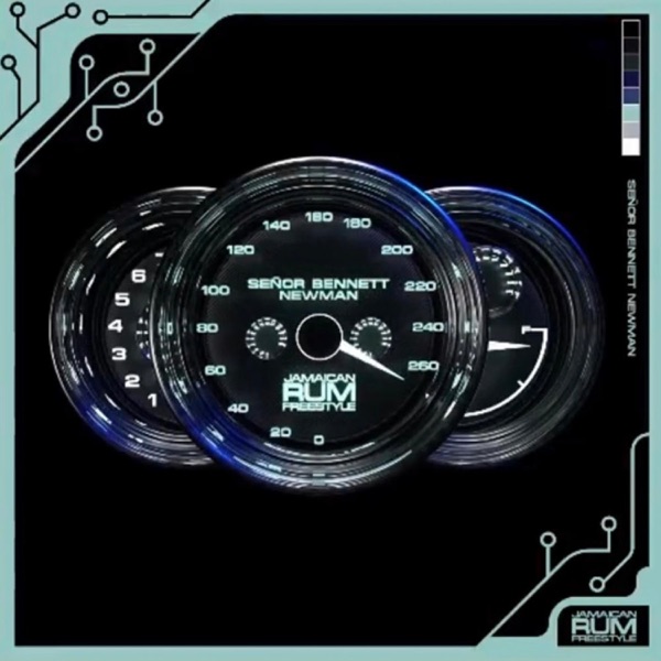 Jamaican Rum Freestyle - Single