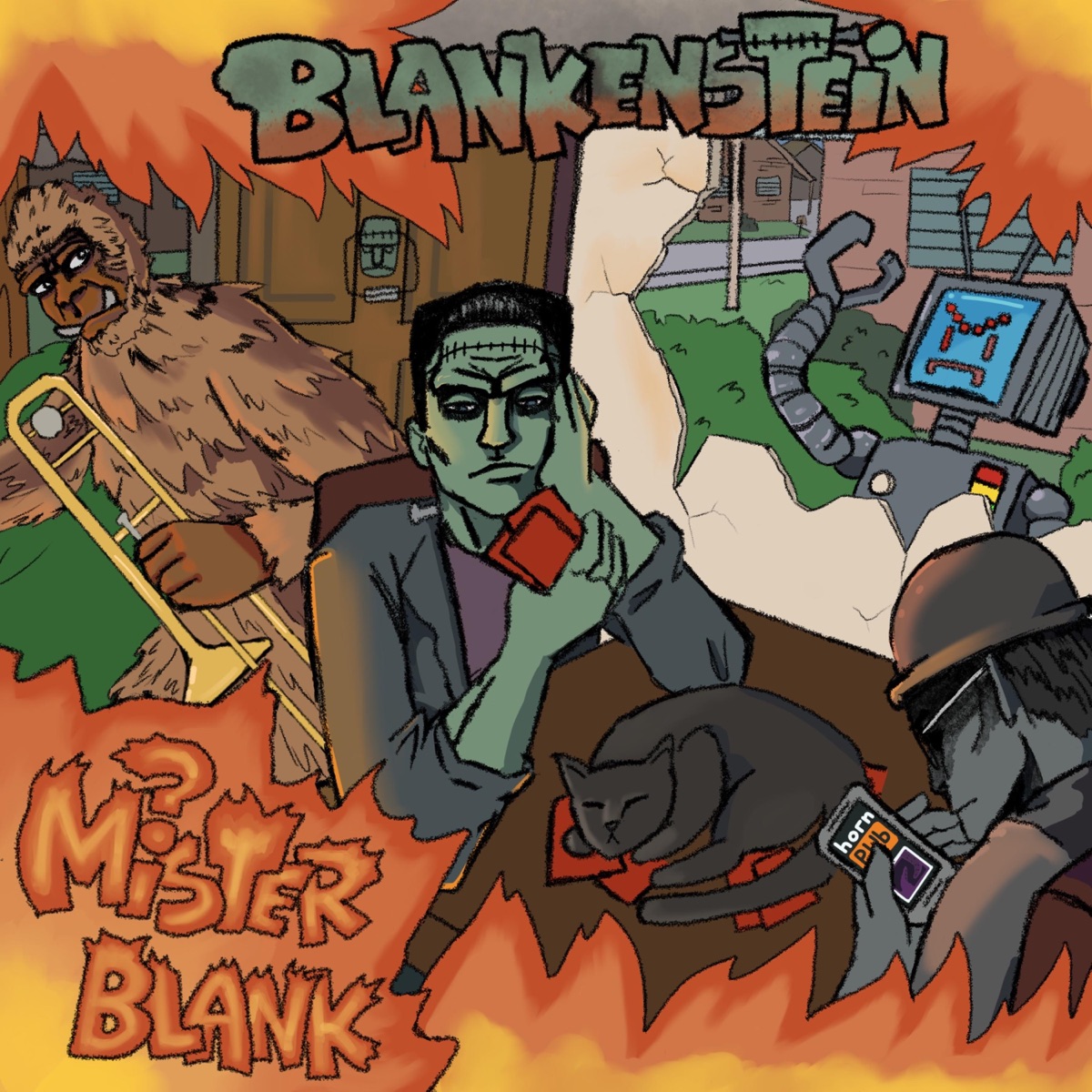 Альбом «Blankenstein» — Mister Blank — Apple Music