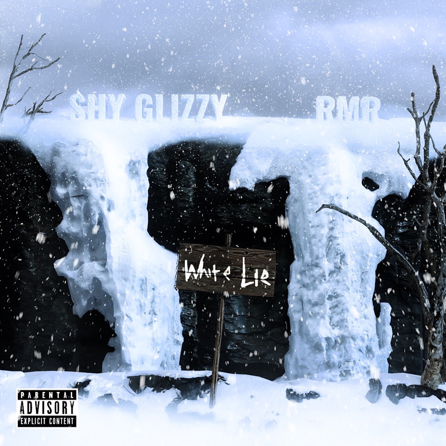 Shy Glizzy - White Lie (feat. RMR) - Single