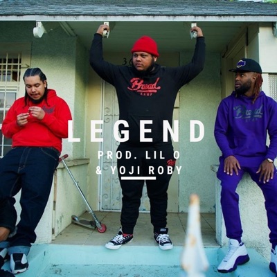 Legend (feat. J6 & Fat Rob) - Single