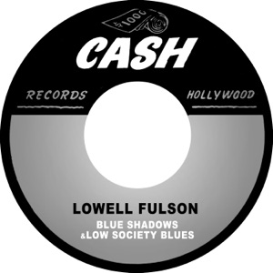 Blue Shadows / Low Society Blues - Single