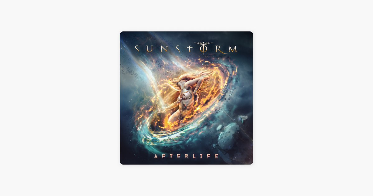 Sunstorm - Afterlife Lyrics