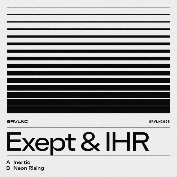 Inertia / Neon Rising - Single