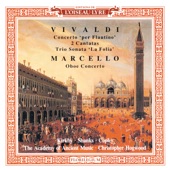 Marcello: Oboe Concerto - Vivaldi: 2 Cantatas, Recorder Concerto, Trio Sonata artwork