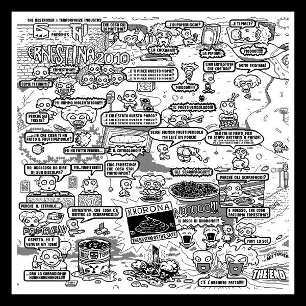 Ernestina 2010 - EP