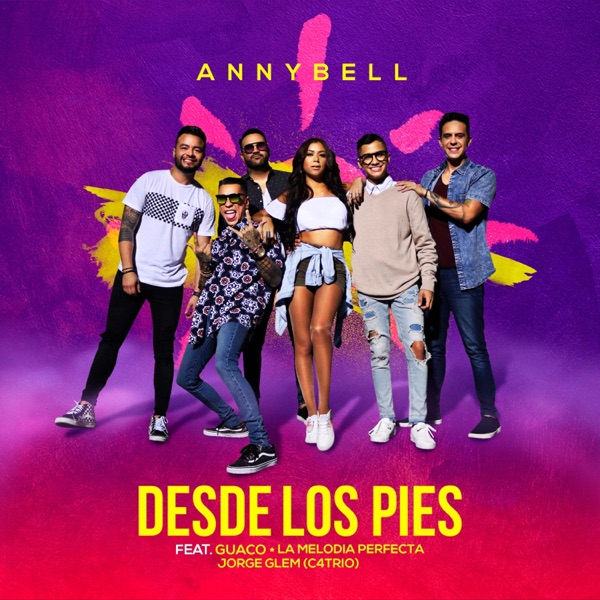 Desde los pies