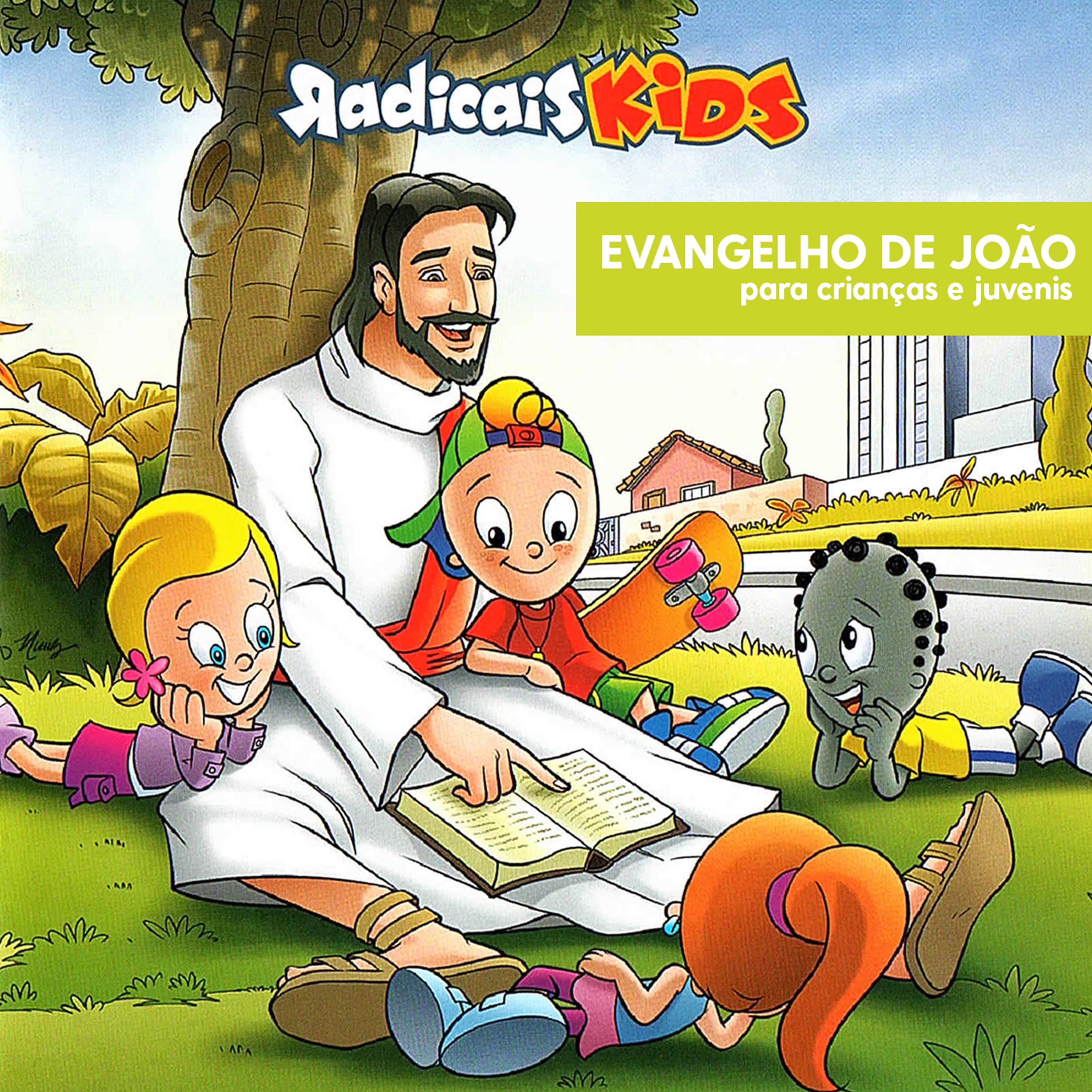 Evangelho de João para Crianças e Juvenis