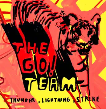 Thunder, Lightning, Strike album cover
