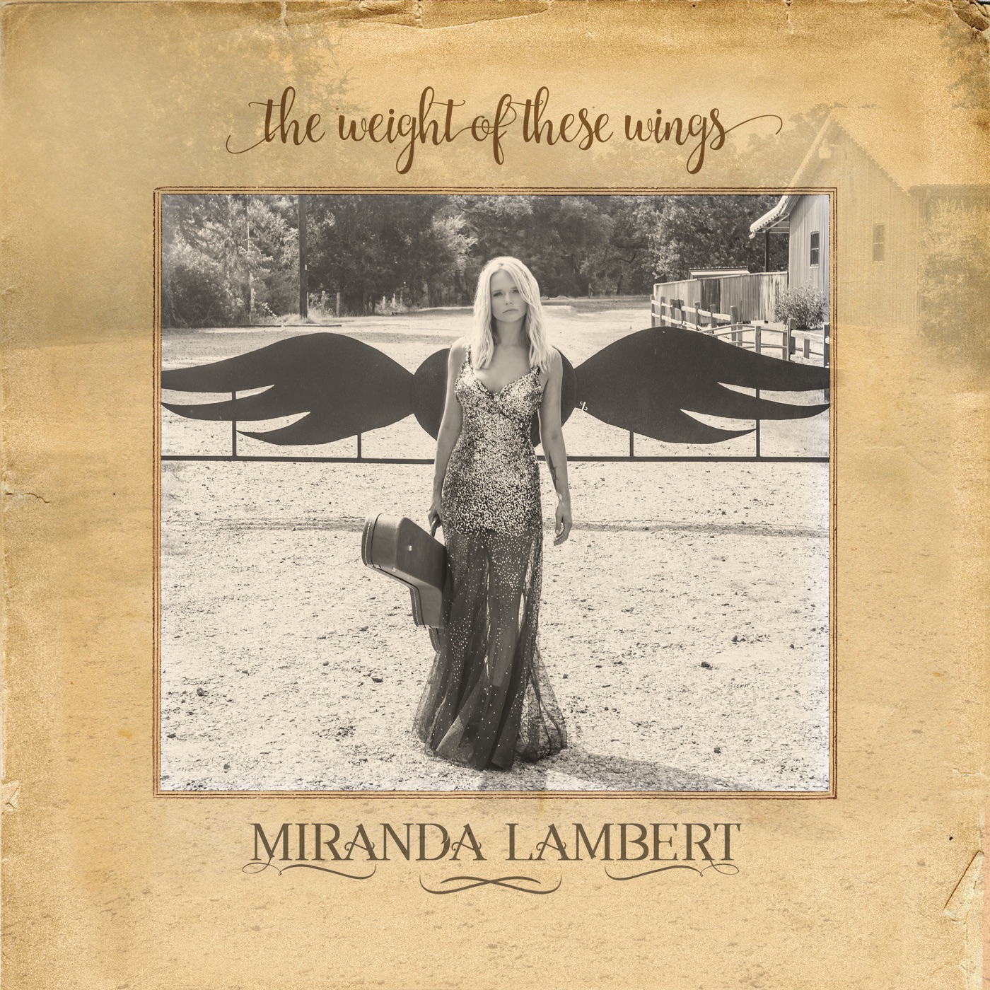 The Weight of These Wings by Miranda Lambert