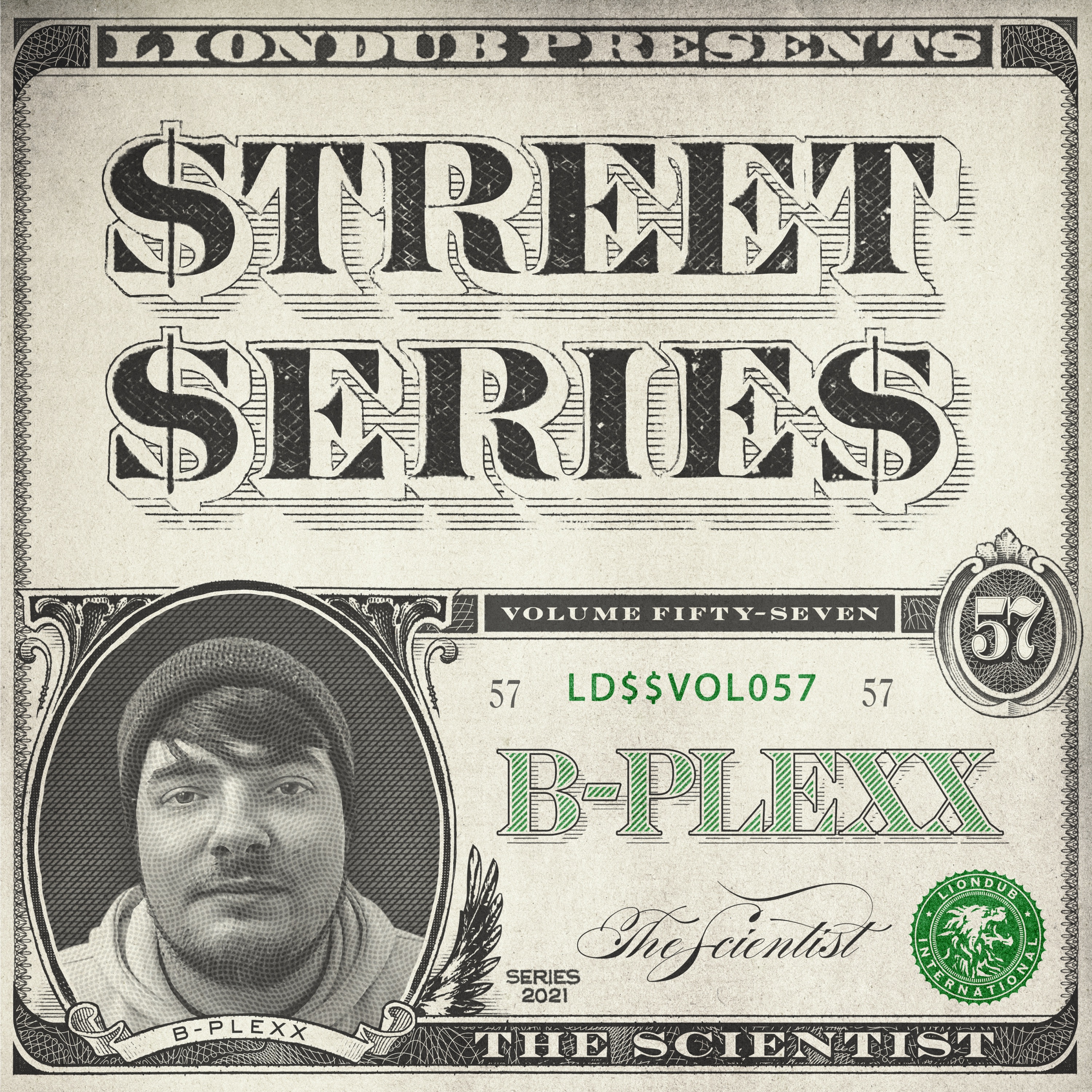 Liondub Street Series, Vol. 57: The Scientist - EP
