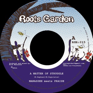 A Matter of Struggle - Single