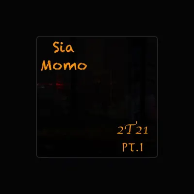 Listen to Sia Momo, watch music videos, read bio, see tour dates & more!