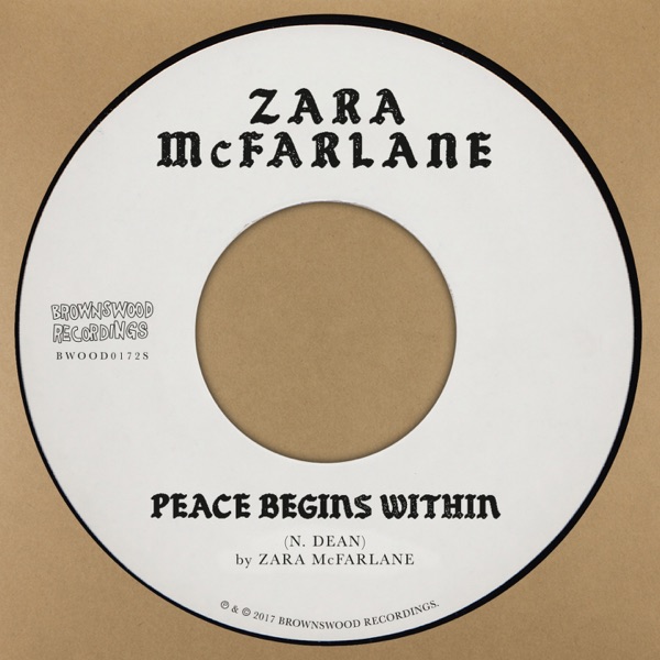 Peace Begins Within - Single