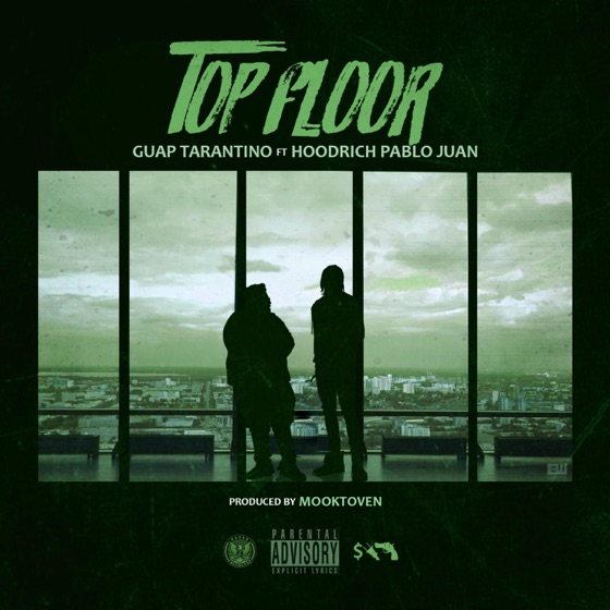 Cover artwork for Top Floor (feat. Hoodrich Pablo Juan)