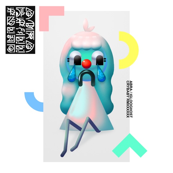 Cover artwork for Crybaby (Iglooghost Remix)