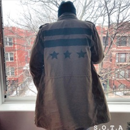 Stains on the Alpaca KNG SVN