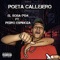 Poeta Callejero (feat. Pedro Espinoza) - El Sosa-7934 lyrics