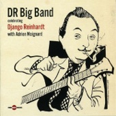 Celebrating Django Reinhardt artwork