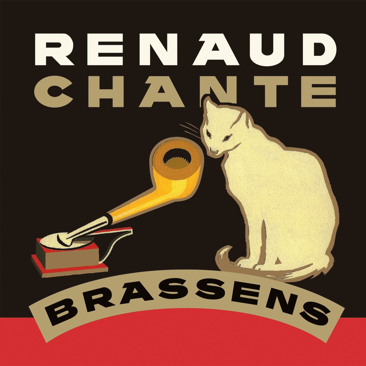 Chante Brassens – Album par Renaud – Apple Music