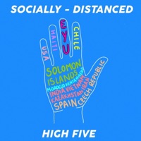 Socially-Distanced High Five (feat. Jambo, Andrés Bauru, Frè Bonjan, Potorik Track, Mademoiselle, Stivo Simple Boy, Byzzo the Baddest, Rou C, Barbora Xu, M-Josh, Kaumaakonga & Omarhaba) - Single - Eyu