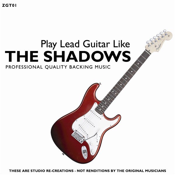 Play Lead Guitar Like The Shadows by Backing Tracks For Guitarists on Apple  Music