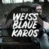 Weiß Blaue Karos