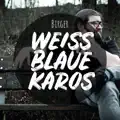 Weiß Blaue Karos