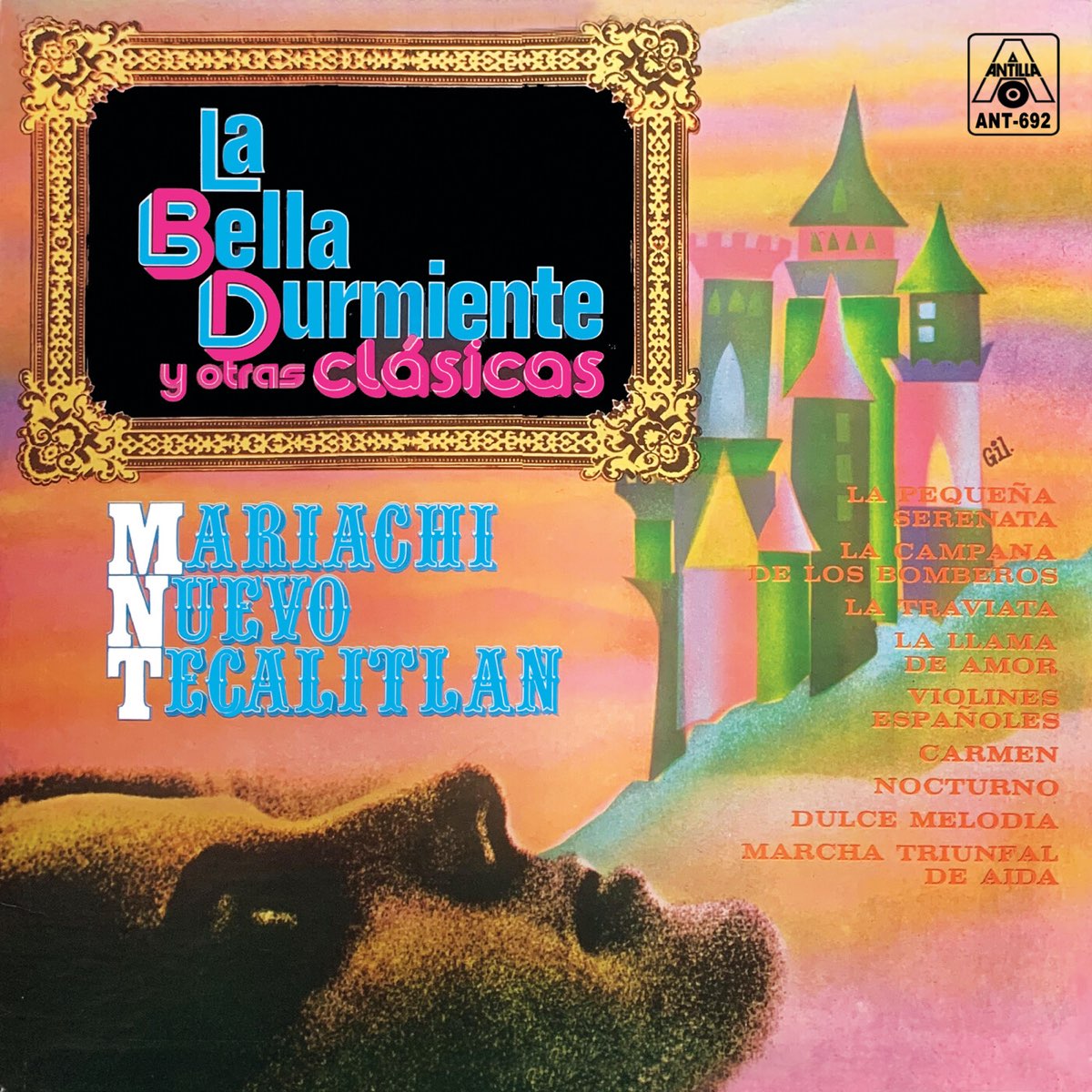La Bella Durmiente Y Otras Clásicas (Instrumental) de Mariachi Nuevo  Tecalitlán en Apple Music