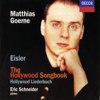 The Hollywood Songbook (1943): An den kleinen Radioapparat - Matthias Goerne & Eric Schneider