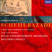 Rimsky-Korsakov: Scheherazade / Stravinsky: Scherzo fantastique artwork