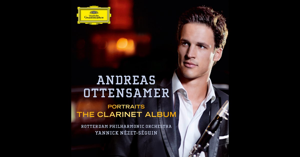 Portraits - The Clarinet Album - アンドレアス