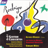 Alfonso Moreno, The State of Mexico Symphony Orchestra & Enrique Bátiz - Rodrigo: The 3 Guitar Concertos - Concierto de Aranjuez; Fantasía para un Gentilhombre; Concierto para una Fiesta artwork