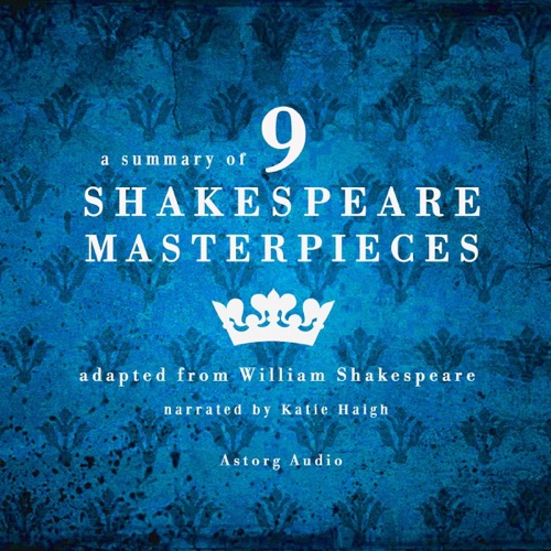 A summary of 9 Shakespeare masterpieces cover