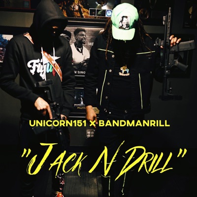 Jack N Drill (feat. BandmanRill) - Single