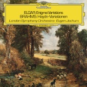 Elgar: Variations On An Original Theme, Op. 36 "Enigma" / Brahms: Variations On A Theme By Haydn, Op. 56a artwork