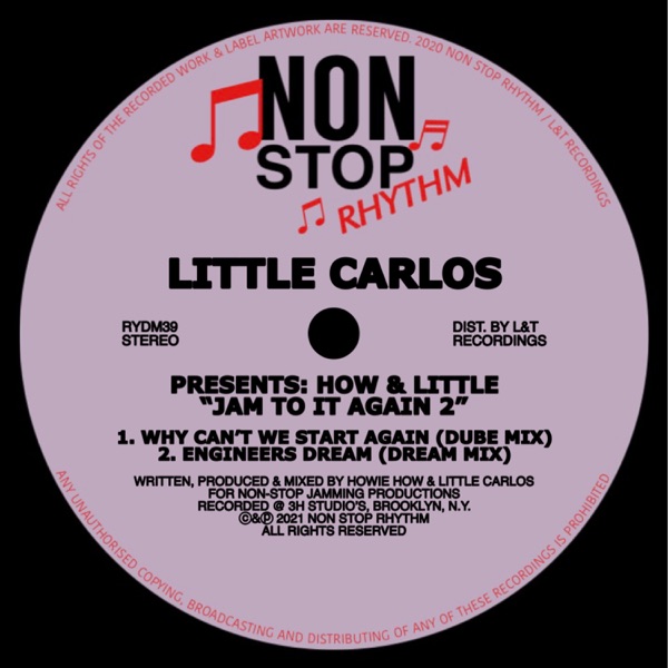 Presents: How & Little - Jam to It Again 2 - Single