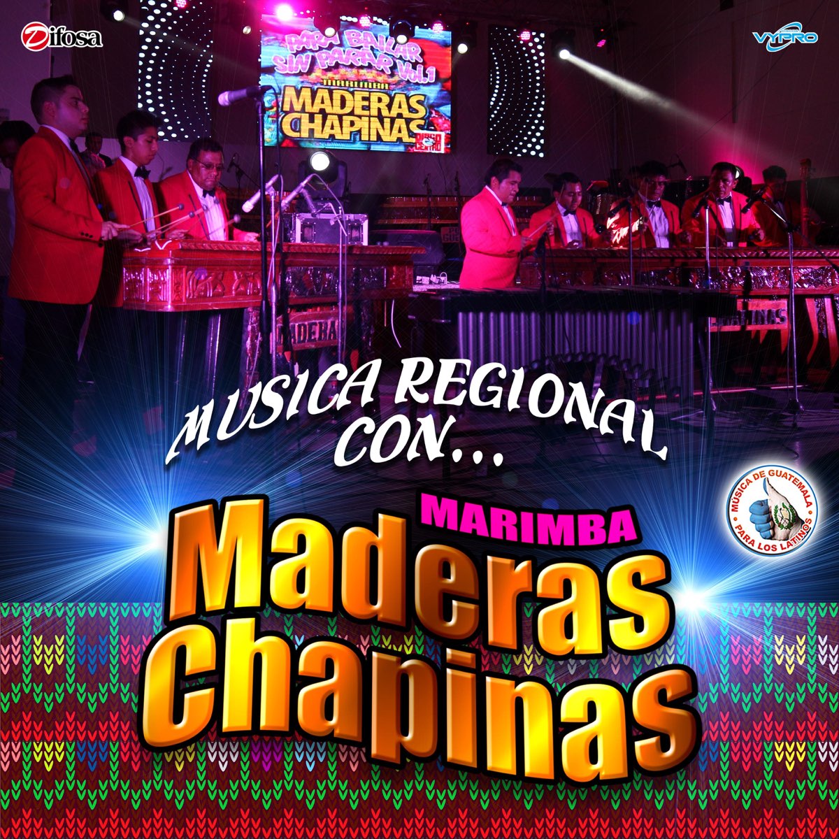 Música Regional Con… Música de Guatemala para los Latinos - Single