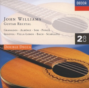 John Williams Guitar Recital (2 CDs)