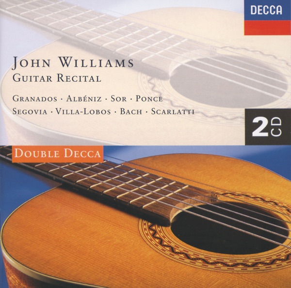 John Williams Guitar Recital (2 CDs)