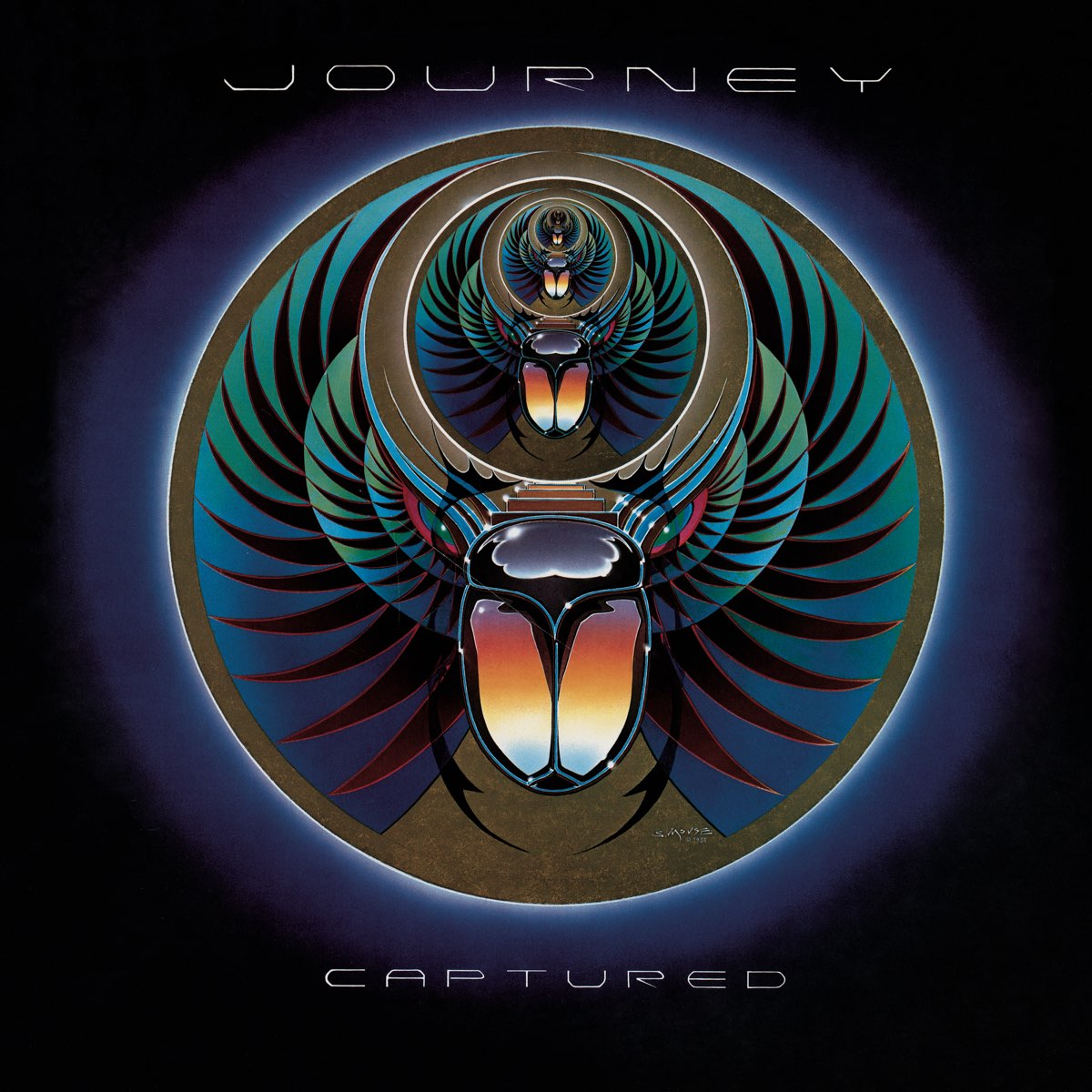 songs on journey captured album