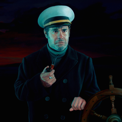 Freak Wharf - Paul F. Tompkins Cover Art