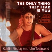 Album cover for The Only Thing They Fear Is You (feat. John Townsend) by CelloKat