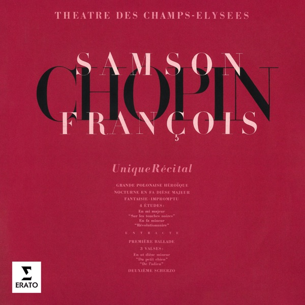 Unique récital Chopin
