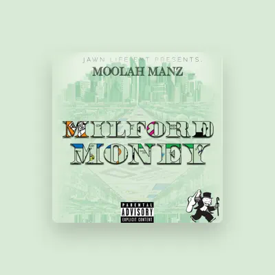 收听 Moolah Manz、观看音乐视频、阅读小传、查看巡演日期等 ！